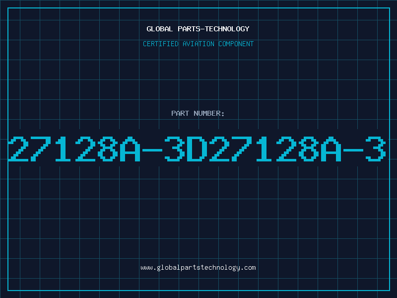 Aviation Part 27128A-3D27128A-3