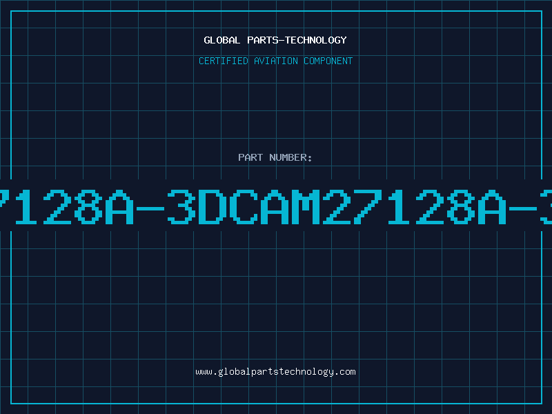 Aviation Part 27128A-3DCAM27128A-3D