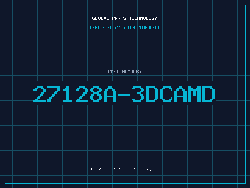 Aviation Part 27128A-3DCAMD