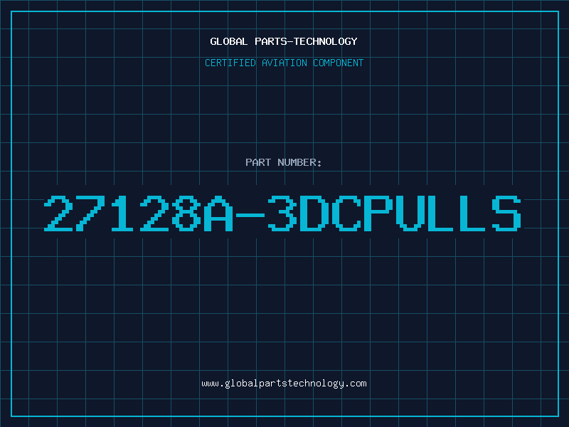 Aviation Part 27128A-3DCPULLS
