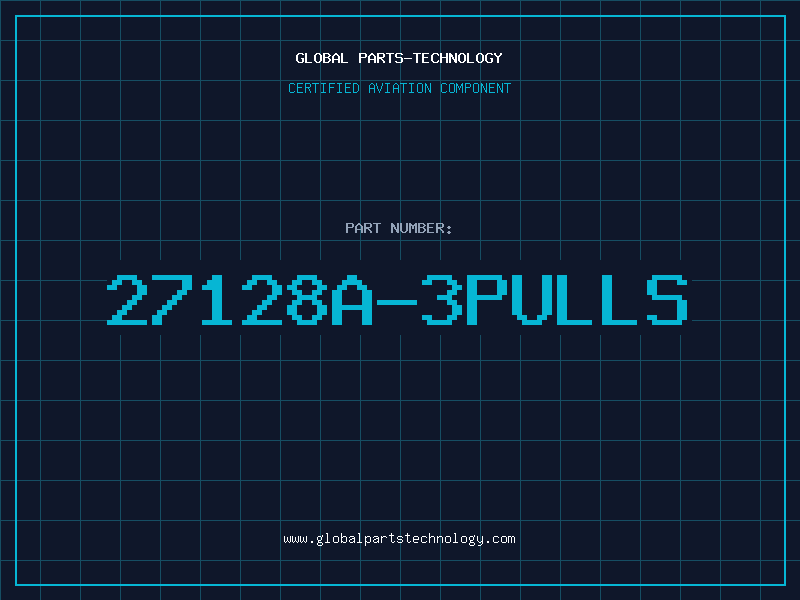 Aviation Part 27128A-3PULLS