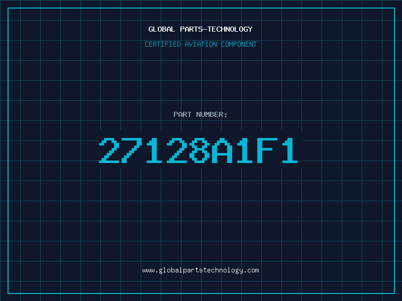 Aviation Part 27128A1F1