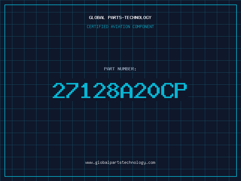 Aviation Part 27128A20CP