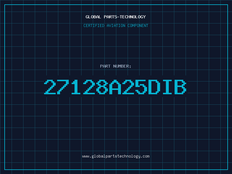 Aviation Part 27128A25DIB