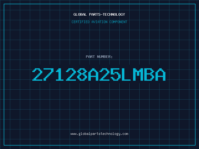 Aviation Part 27128A25LMBA