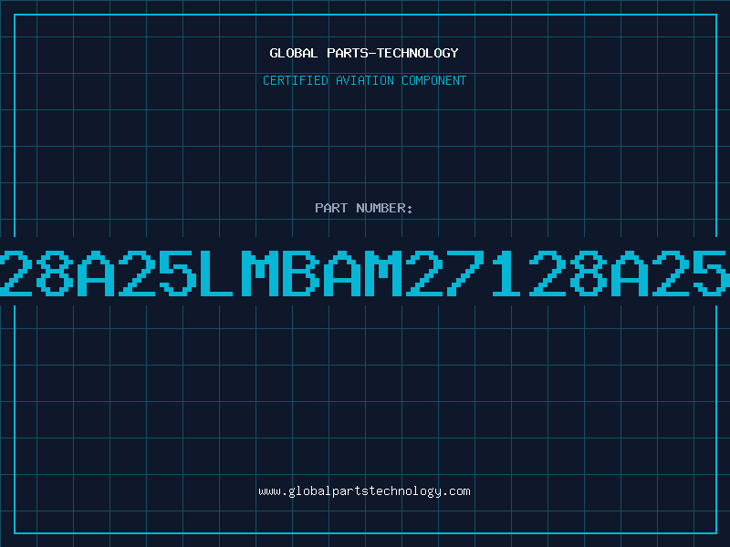 Aviation Part 27128A25LMBAM27128A25LMB