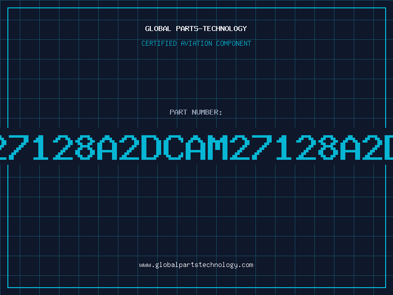Aviation Part 27128A2DCAM27128A2D