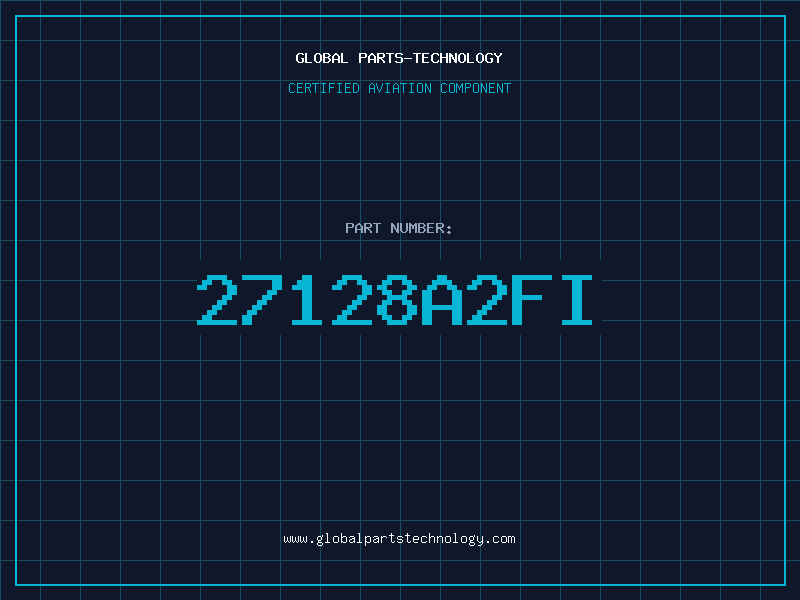 Aviation Part 27128A2FI