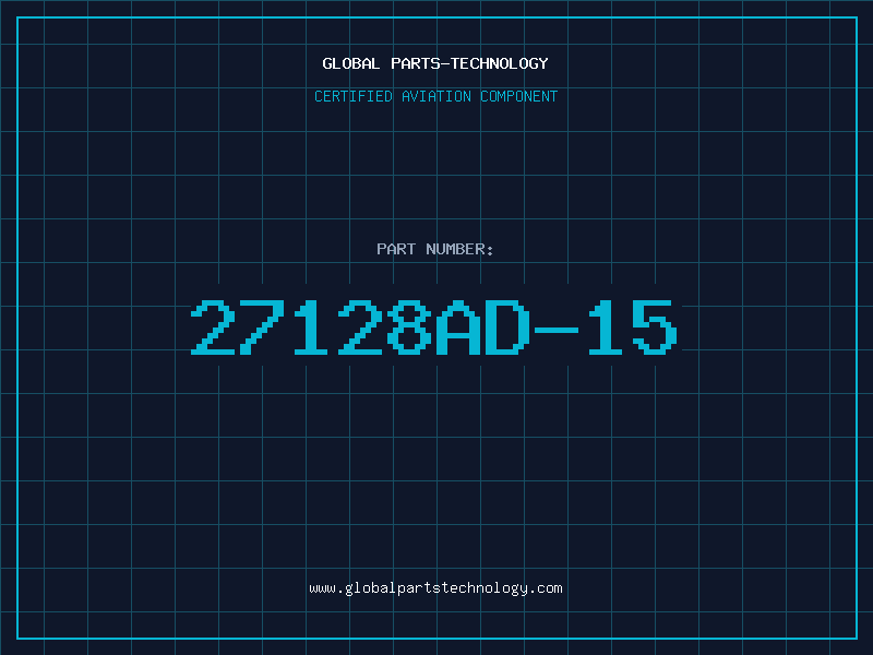 Aviation Part 27128AD-15