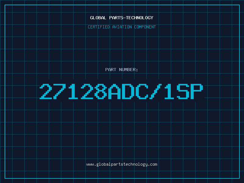 Aviation Part 27128ADC/1SP