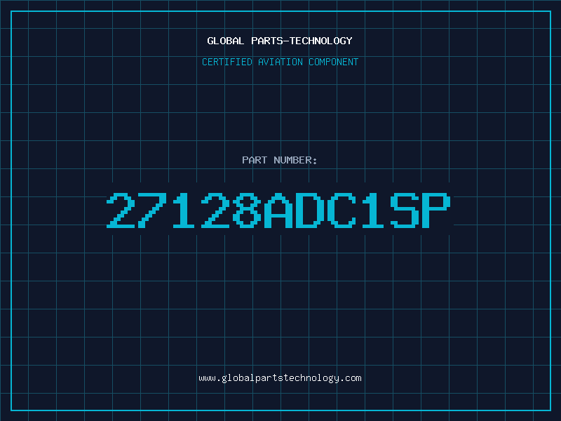 Aviation Part 27128ADC1SP