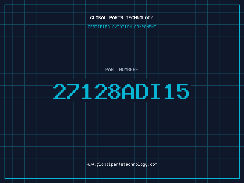 Aviation Part 27128ADI15