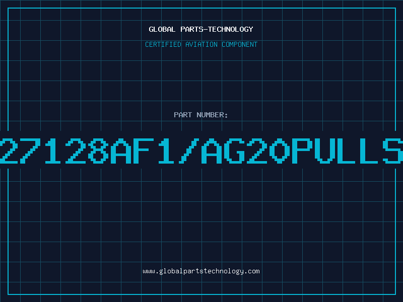 Aviation Part 27128AF1/AG20pulls