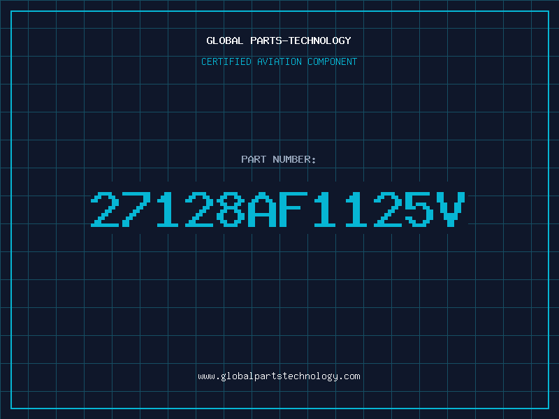 Aviation Part 27128AF1125V