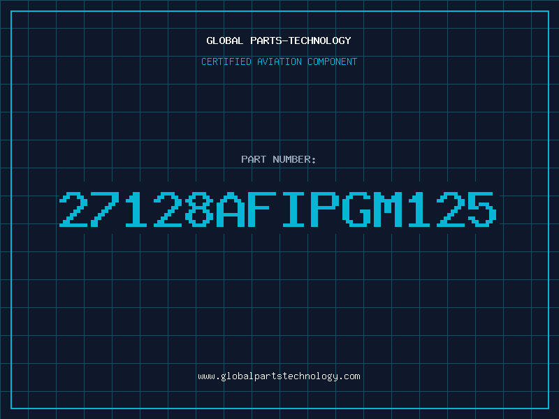 Aviation Part 27128AFIPGM125