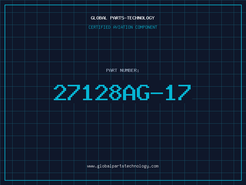Aviation Part 27128AG-17