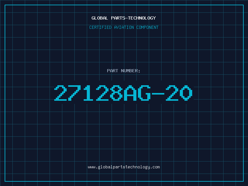 Aviation Part 27128AG-20