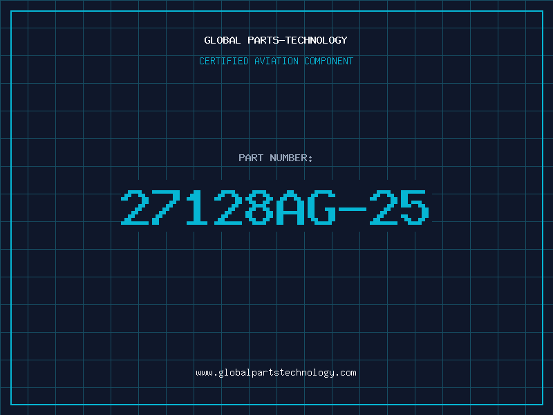 Aviation Part 27128AG-25
