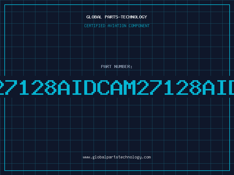 Aviation Part 27128AIDCAM27128AID