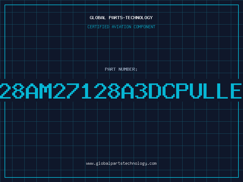 Aviation Part 27128AM27128A3DCPULLED85
