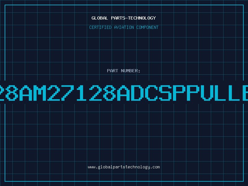 Aviation Part 27128AM27128ADCSPPULLED88