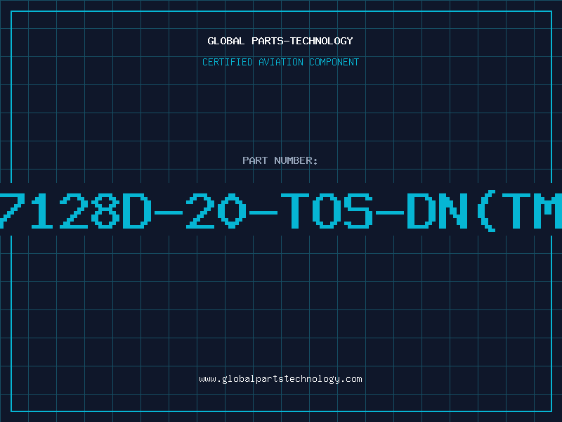 Aviation Part 27128D-20-TOS-DN(TMM