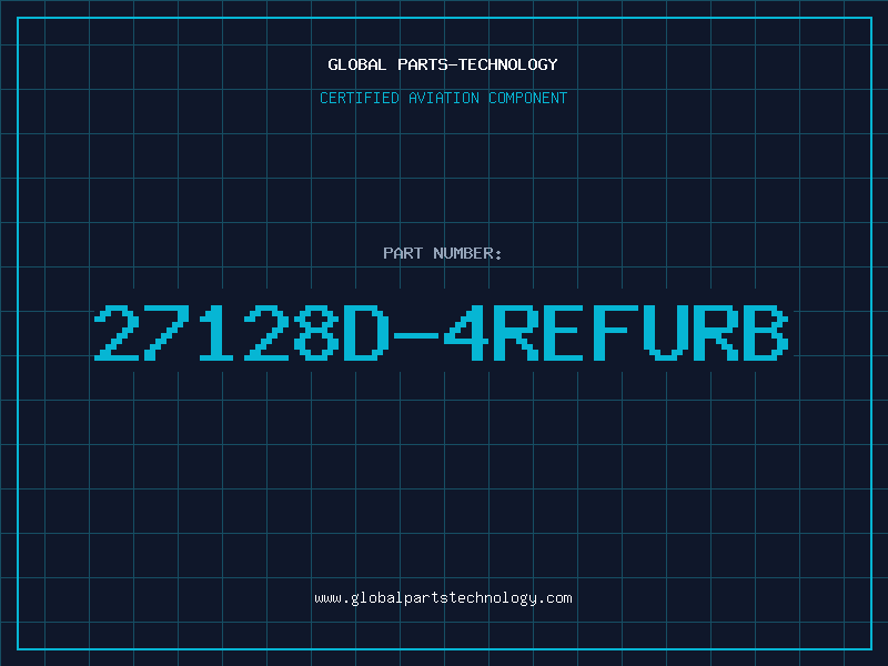 Aviation Part 27128D-4REFURB