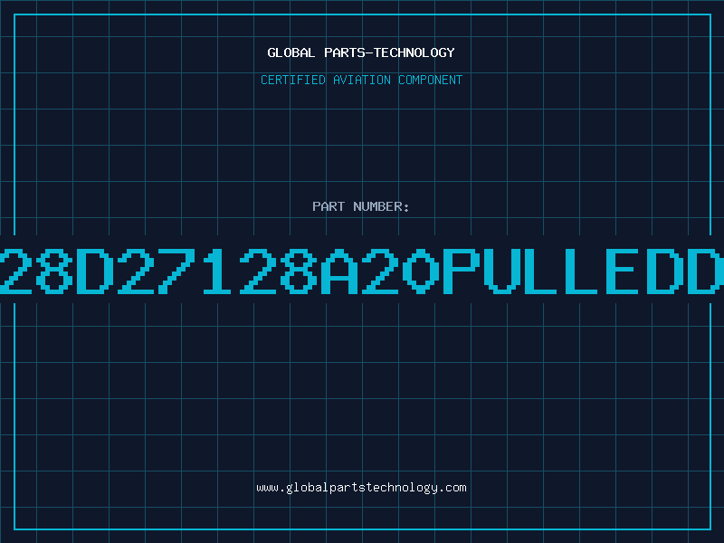 Aviation Part 27128D27128A20PULLEDDC90