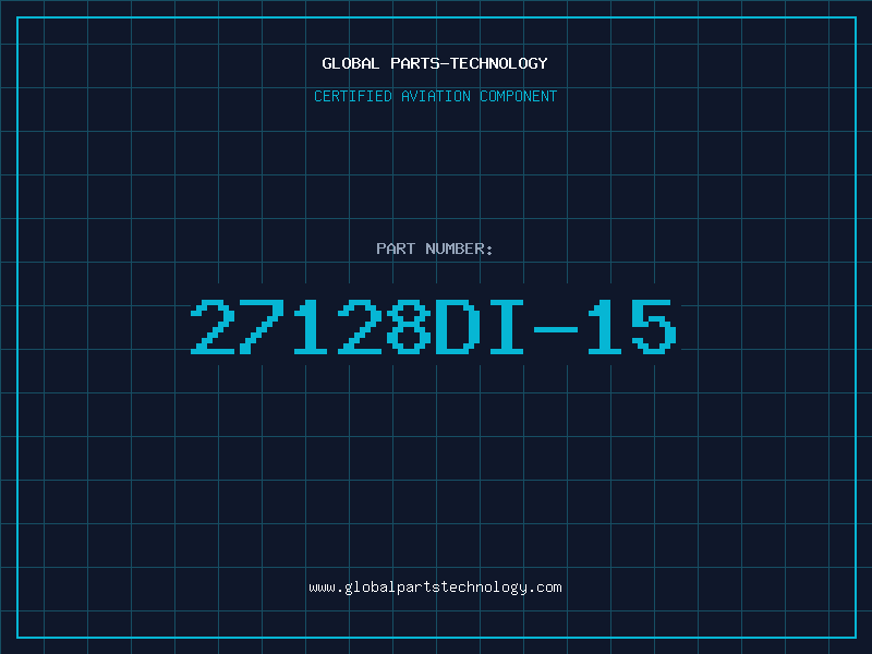 Aviation Part 27128DI-15