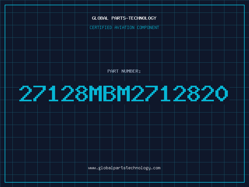 Aviation Part 27128MBM2712820