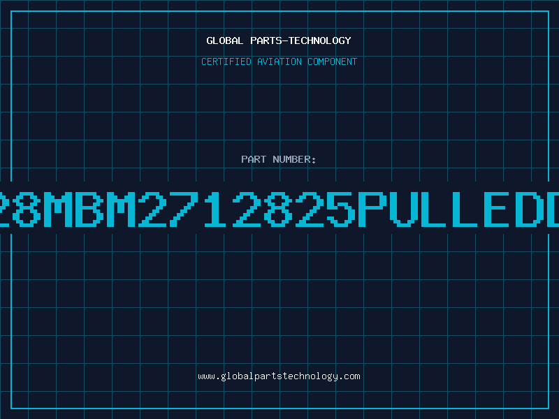 Aviation Part 27128MBM2712825PULLEDDC87
