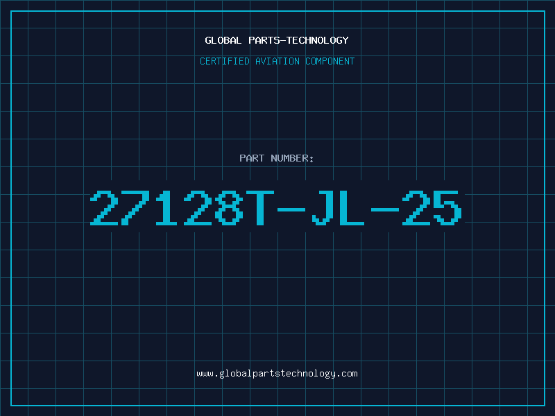 Aviation Part 27128T-JL-25