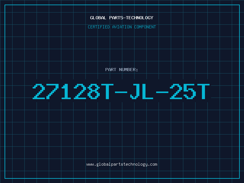 Aviation Part 27128T-JL-25T