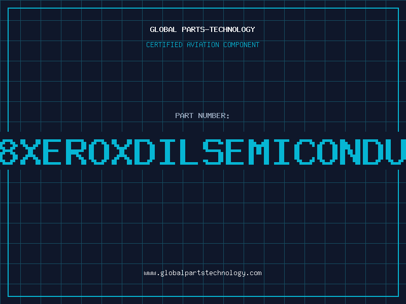 Aviation Part 27128XEROXDILSEMICONDUCTOR