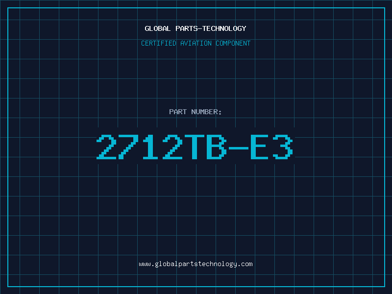 Aviation Part 2712TB-E3