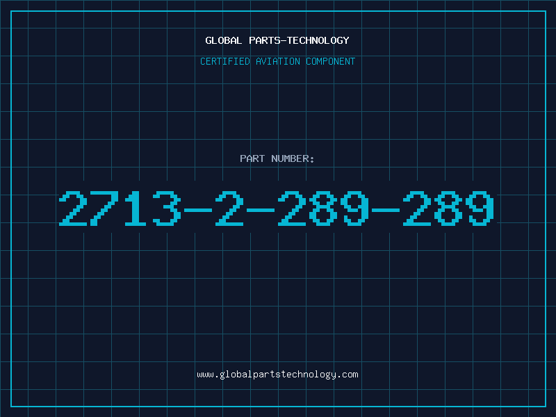 Aviation Part 2713-2-289-289