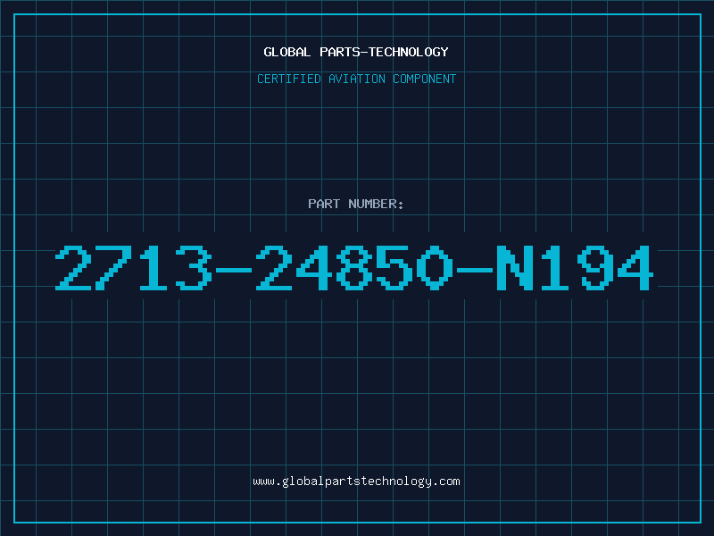 Aviation Part 2713-24850-N194