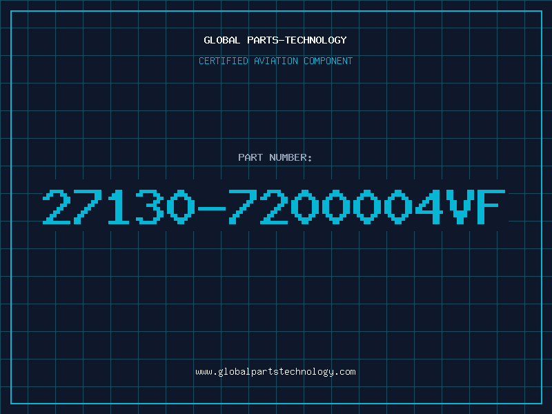 Aviation Part 27130-7200004VF