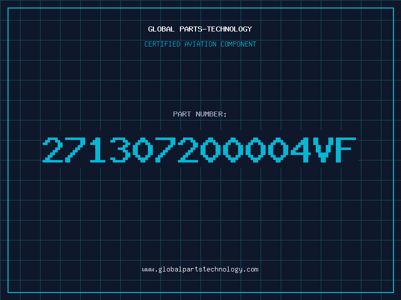 Aviation Part 271307200004VF