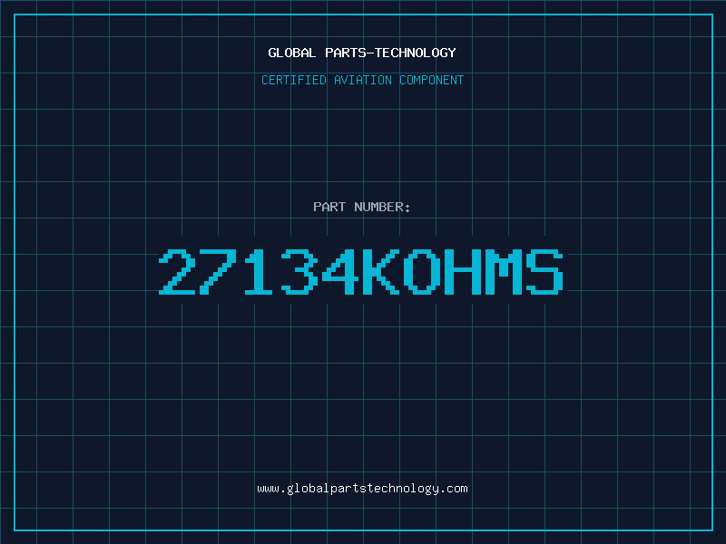 Aviation Part 27134KOHMS