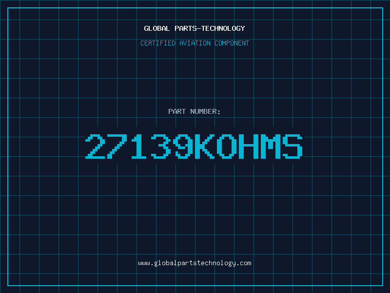 Aviation Part 27139KOHMS