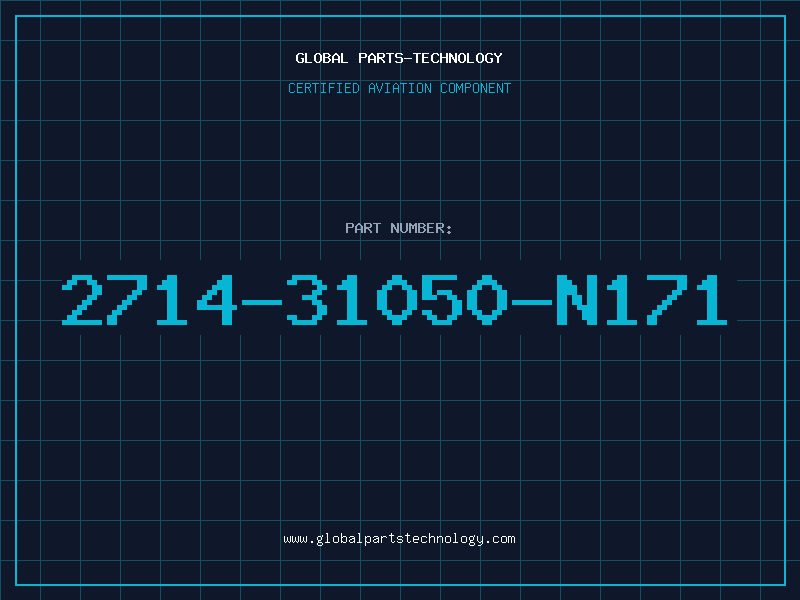 Aviation Part 2714-31050-N171