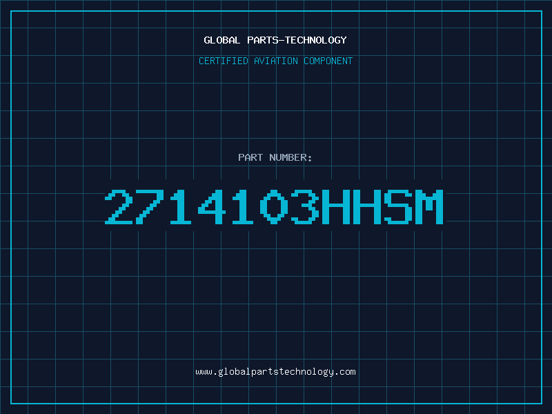 Aviation Part 2714103HHSM