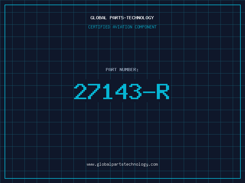 Aviation Part 27143-R