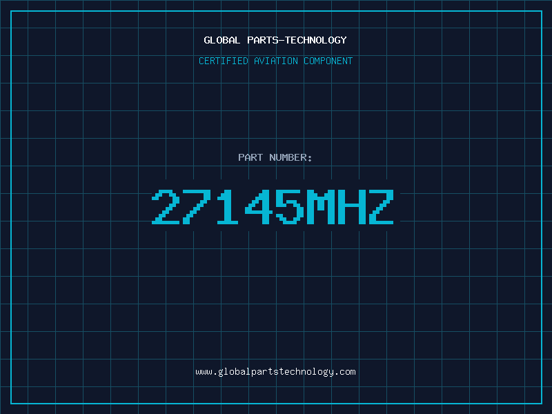 Aviation Part 27145MHZ