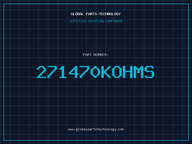 Aviation Part 271470KOHMS