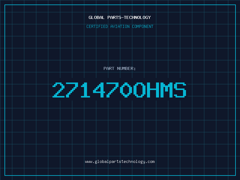 Aviation Part 271470OHMS