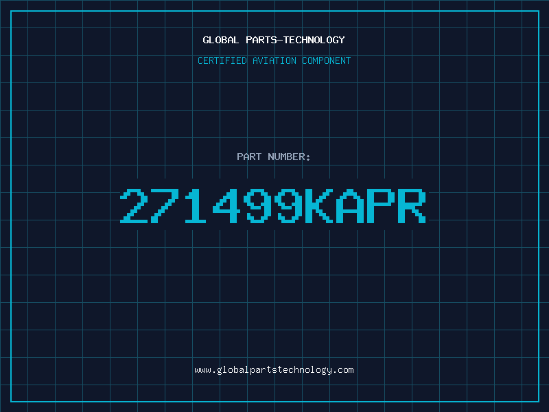 Aviation Part 271499KAPR