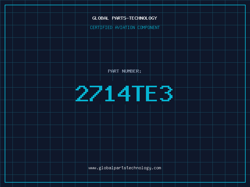 Aviation Part 2714TE3