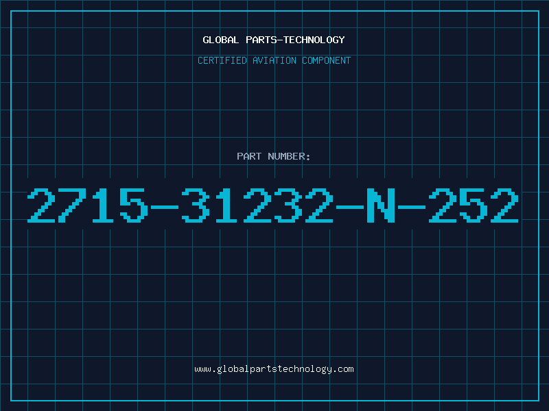 Aviation Part 2715-31232-N-252